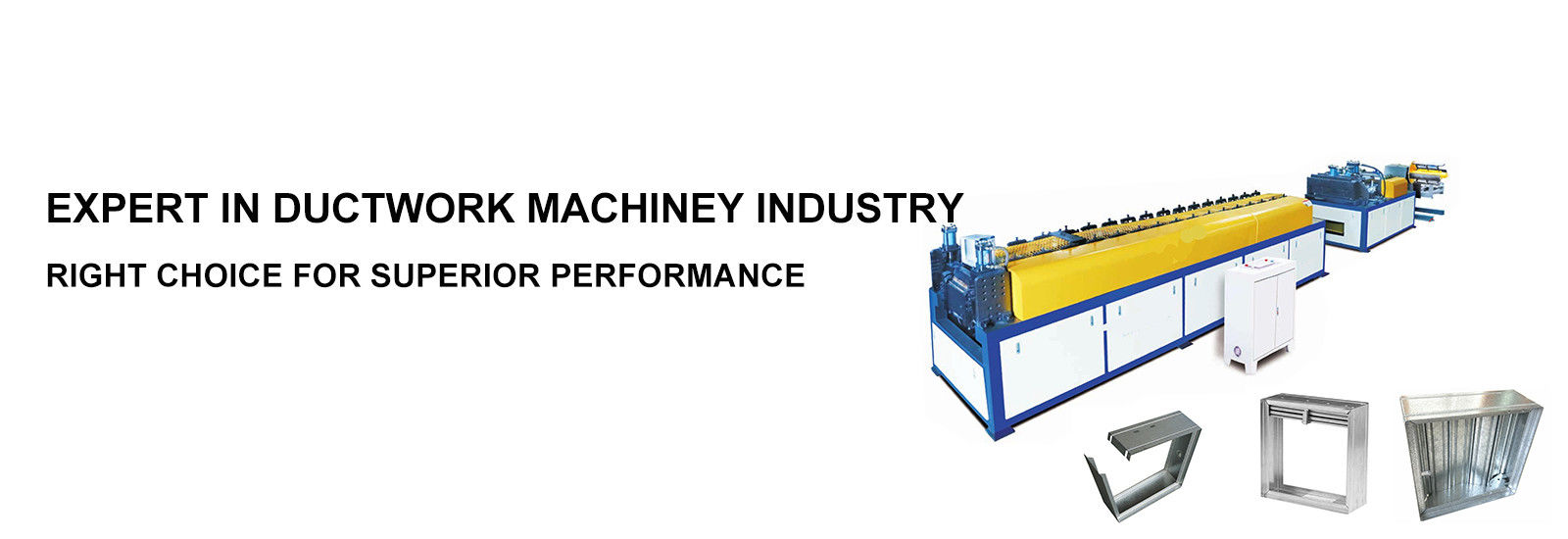 직사각형 도크트 플랜지 기계