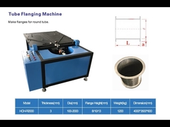Tube Flange machine,Round duct flanging machine,Tube Flanging Machine,