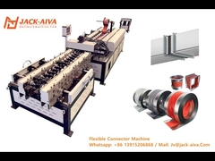 플렉서블 파이프 커넥터 제조 기계 HVAC 파이프 산업