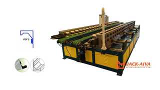 듀플렉스 PDF 듀트 플랜지 롤 포밍 머신, PDF-3 듀트 플랜지, 듀트 플랜지 롤 포머