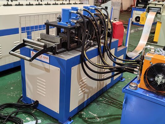 Curtain Fire Damper Machine | Curtain Type Fire Damper Production