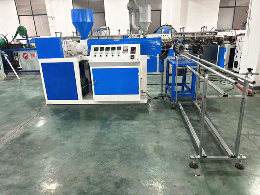 구리 와이어 나선 PU 탄력적 공기 덕트관 성형기