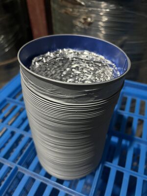 유연한 도크트 엔드 라인링 머신.