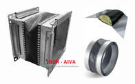 HVAC 연성 배관 연결기 기계 40 밀리미터 GI 강철 3500x1300x1300mm
